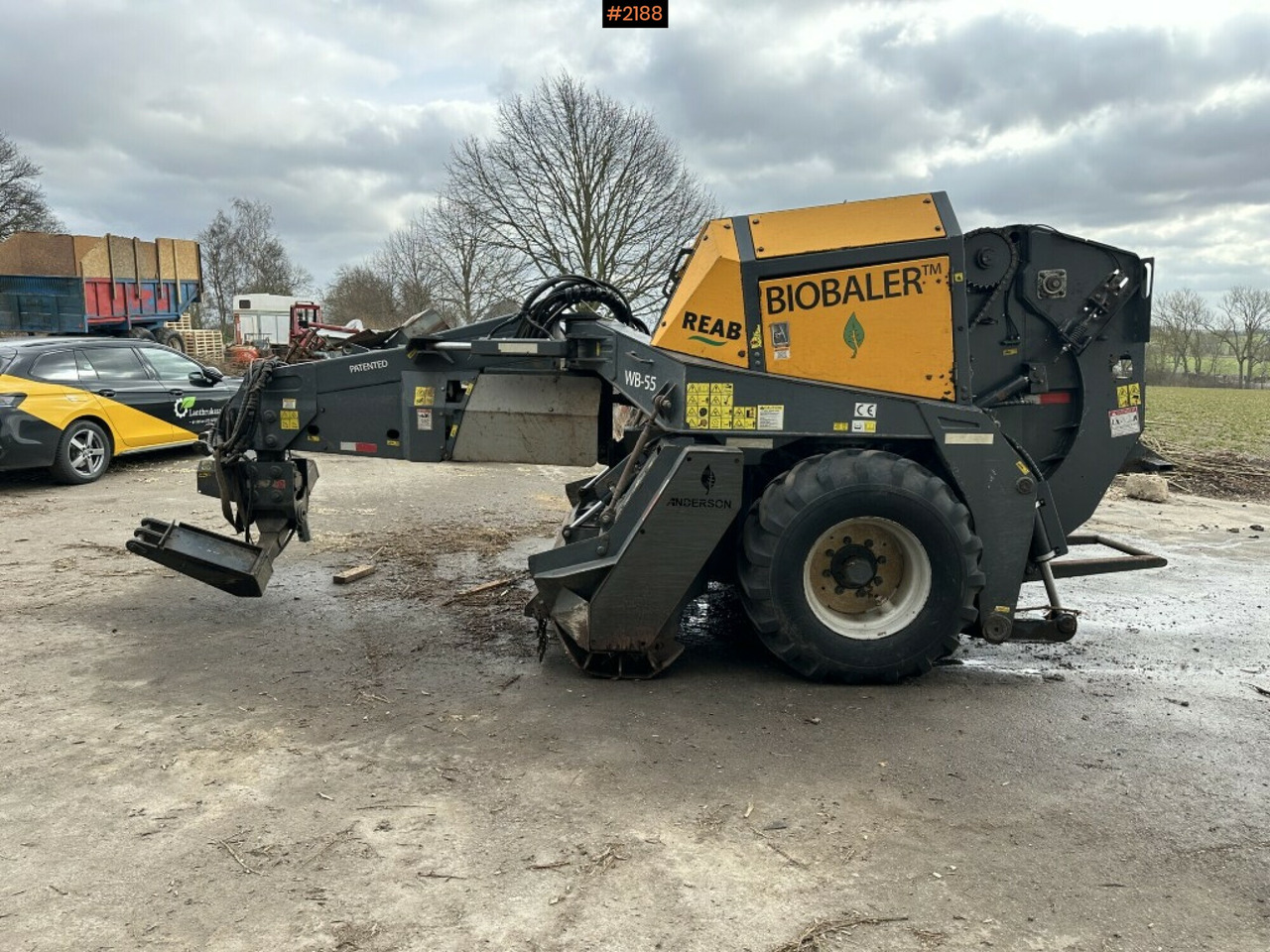 Baler Anderson Biobaler WB-55 - Лесозаготовительная техника: фото 4 Baler Anderson Biobaler WB-55 - Лесозаготовительная техника: фото 4