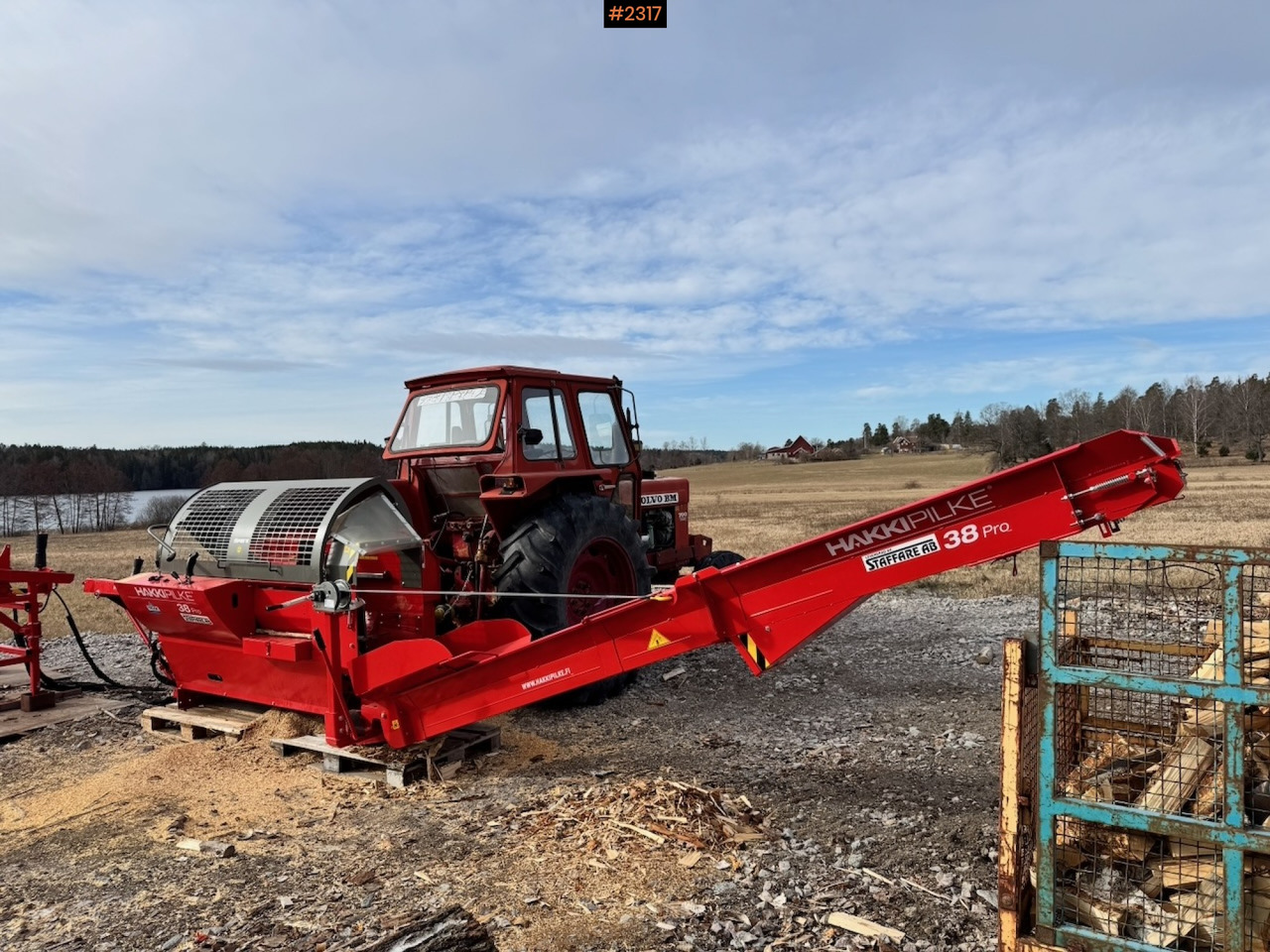 Hakki Pilke 38 Pro PTO firewood processor with table - Лесозаготовительная техника: фото 3 Hakki Pilke 38 Pro PTO firewood processor with table - Лесозаготовительная техника: фото 3