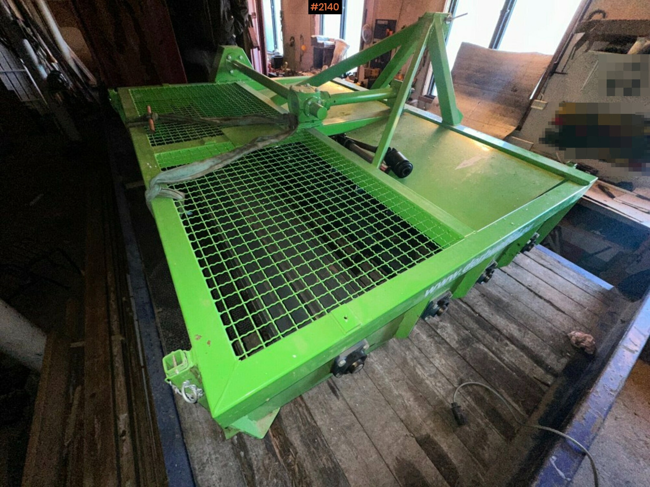 Reinert B2500 SFX Cultivator for wild boar damage - Техника для обработки почвы: фото 4 Reinert B2500 SFX Cultivator for wild boar damage - Техника для обработки почвы: фото 4