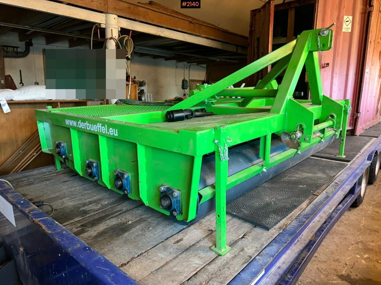 Reinert B2500 SFX Cultivator for wild boar damage - Техника для обработки почвы: фото 1 Reinert B2500 SFX Cultivator for wild boar damage - Техника для обработки почвы: фото 1
