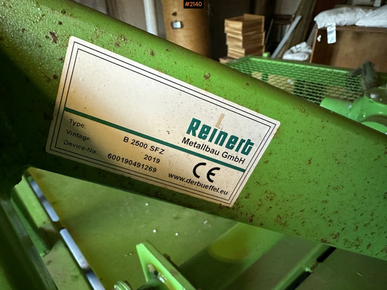 Reinert B2500 SFX Cultivator for wild boar damage - Техника для обработки почвы: фото 3 Reinert B2500 SFX Cultivator for wild boar damage - Техника для обработки почвы: фото 3