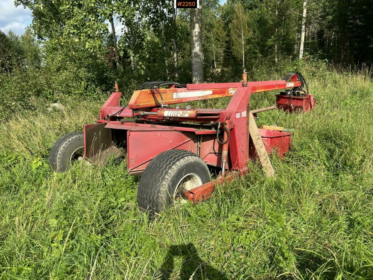 Rotary mower, JF GMS 2800 - Техника для сенозаготовки: фото 2 Rotary mower, JF GMS 2800 - Техника для сенозаготовки: фото 2
