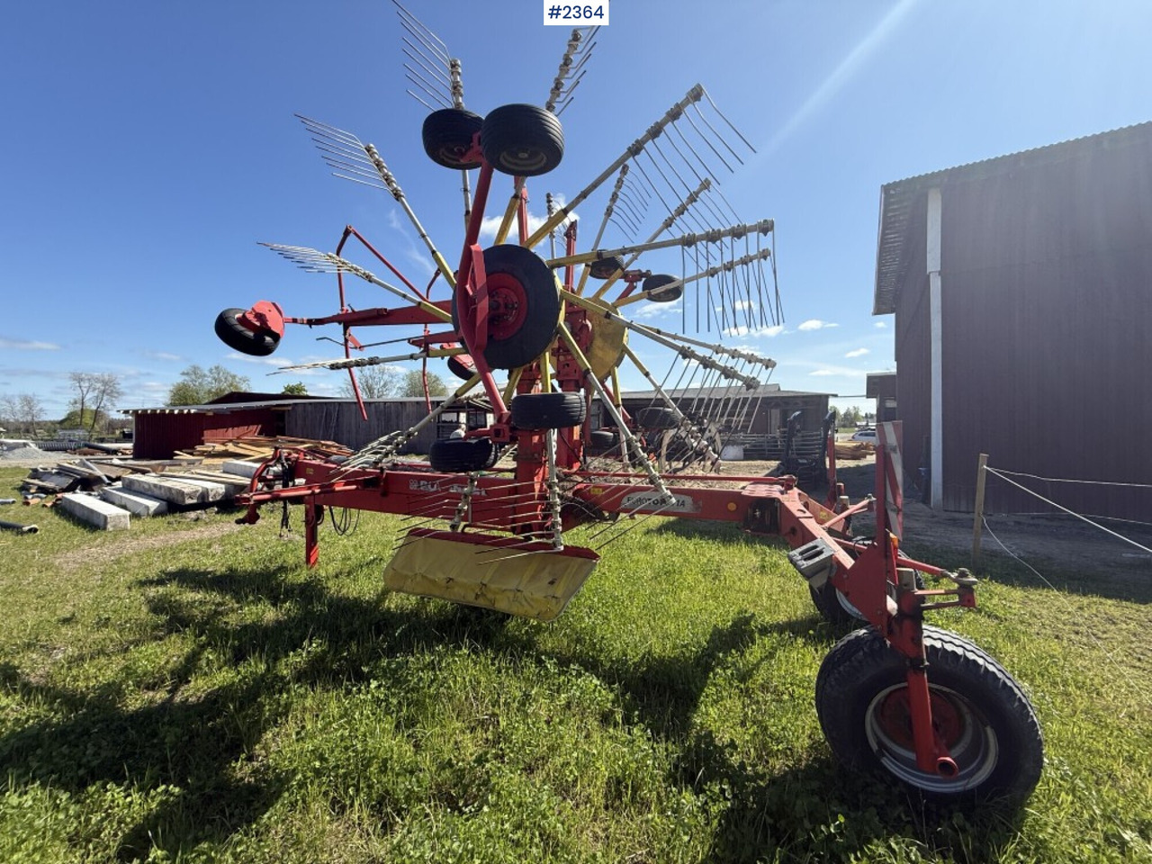 Rotary rake Pöttinger Eurotop 771A - Техника для сенозаготовки: фото 4 Rotary rake Pöttinger Eurotop 771A - Техника для сенозаготовки: фото 4