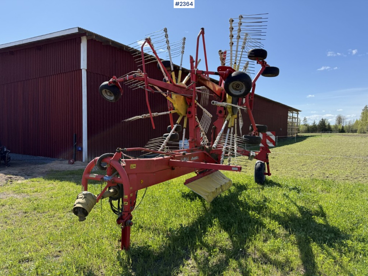 Rotary rake Pöttinger Eurotop 771A - Техника для сенозаготовки: фото 3 Rotary rake Pöttinger Eurotop 771A - Техника для сенозаготовки: фото 3