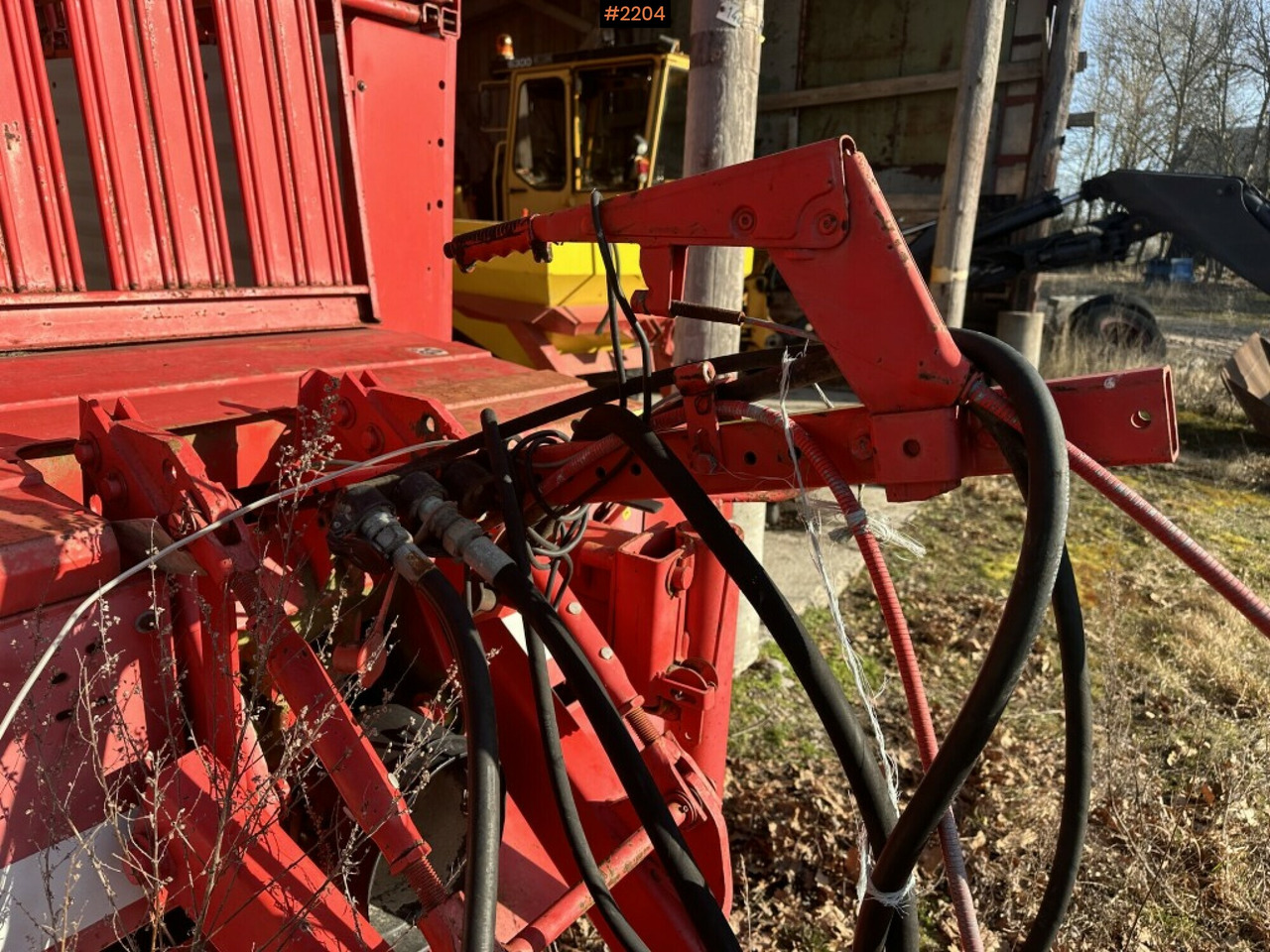 Техника для сенозаготовки Self-loading wagon Pöttinger Ladeprofi 2 103: фото 16