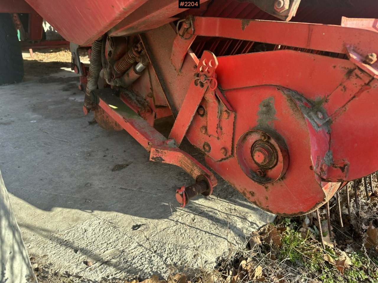 Техника для сенозаготовки Self-loading wagon Pöttinger Ladeprofi 2 103: фото 15