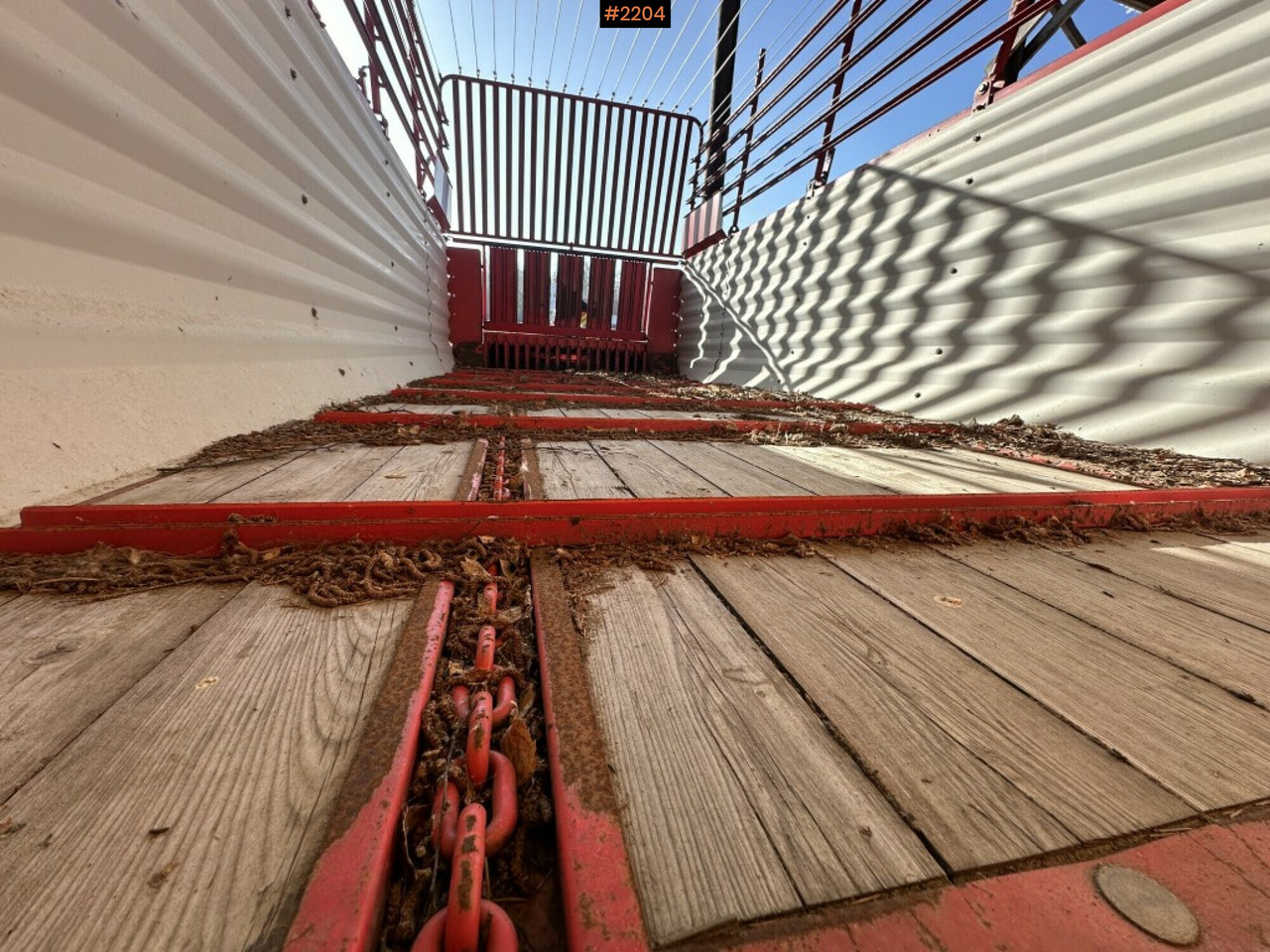 Техника для сенозаготовки Self-loading wagon Pöttinger Ladeprofi 2 103: фото 9