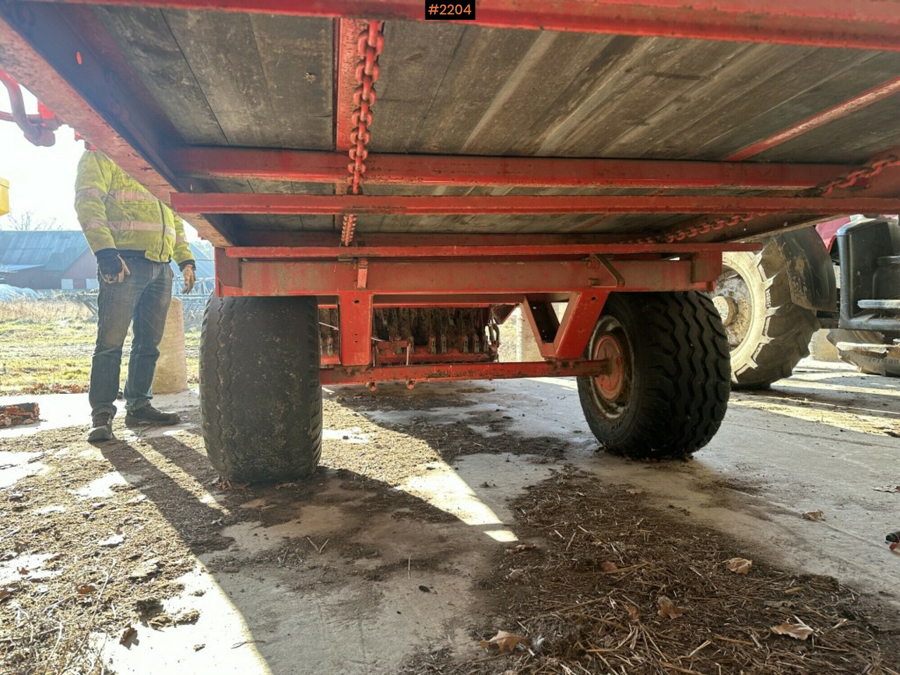 Техника для сенозаготовки Self-loading wagon Pöttinger Ladeprofi 2 103: фото 8
