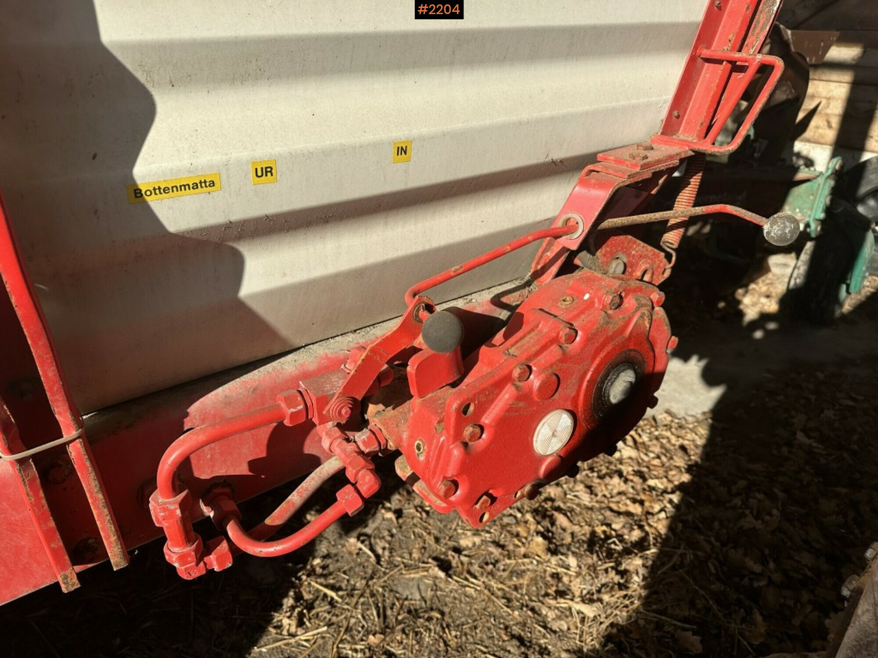 Техника для сенозаготовки Self-loading wagon Pöttinger Ladeprofi 2 103: фото 10
