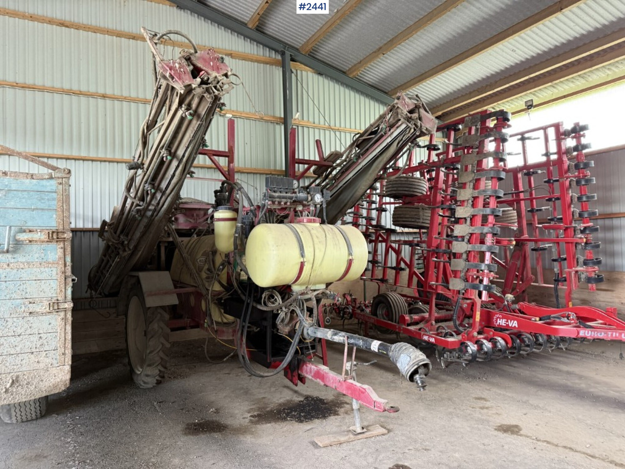 Sprayer Hardi Twin 1500 Repair item - Опрыскиватель: фото 3 Sprayer Hardi Twin 1500 Repair item - Опрыскиватель: фото 3