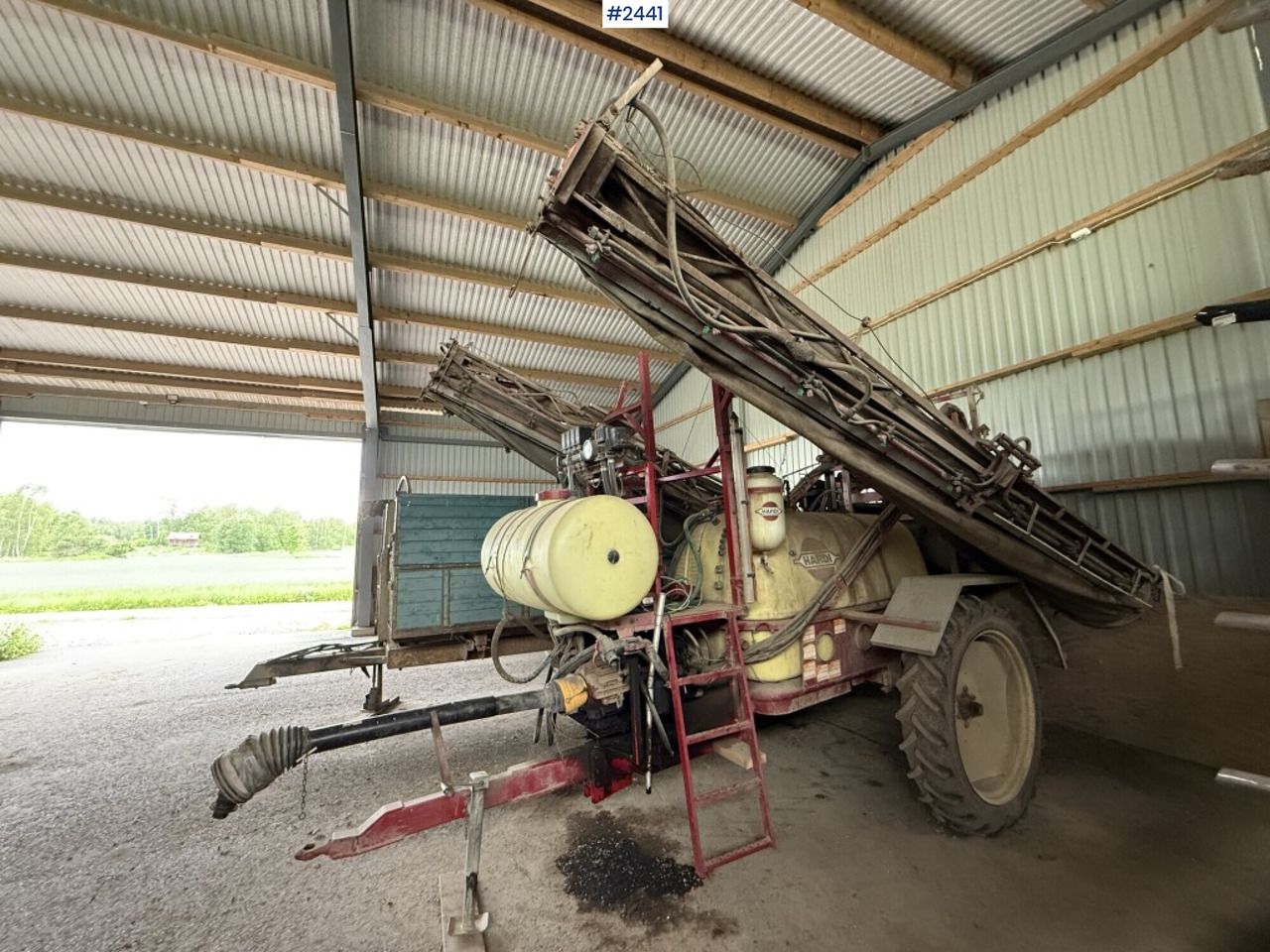 Sprayer Hardi Twin 1500 Repair item - Опрыскиватель: фото 5 Sprayer Hardi Twin 1500 Repair item - Опрыскиватель: фото 5