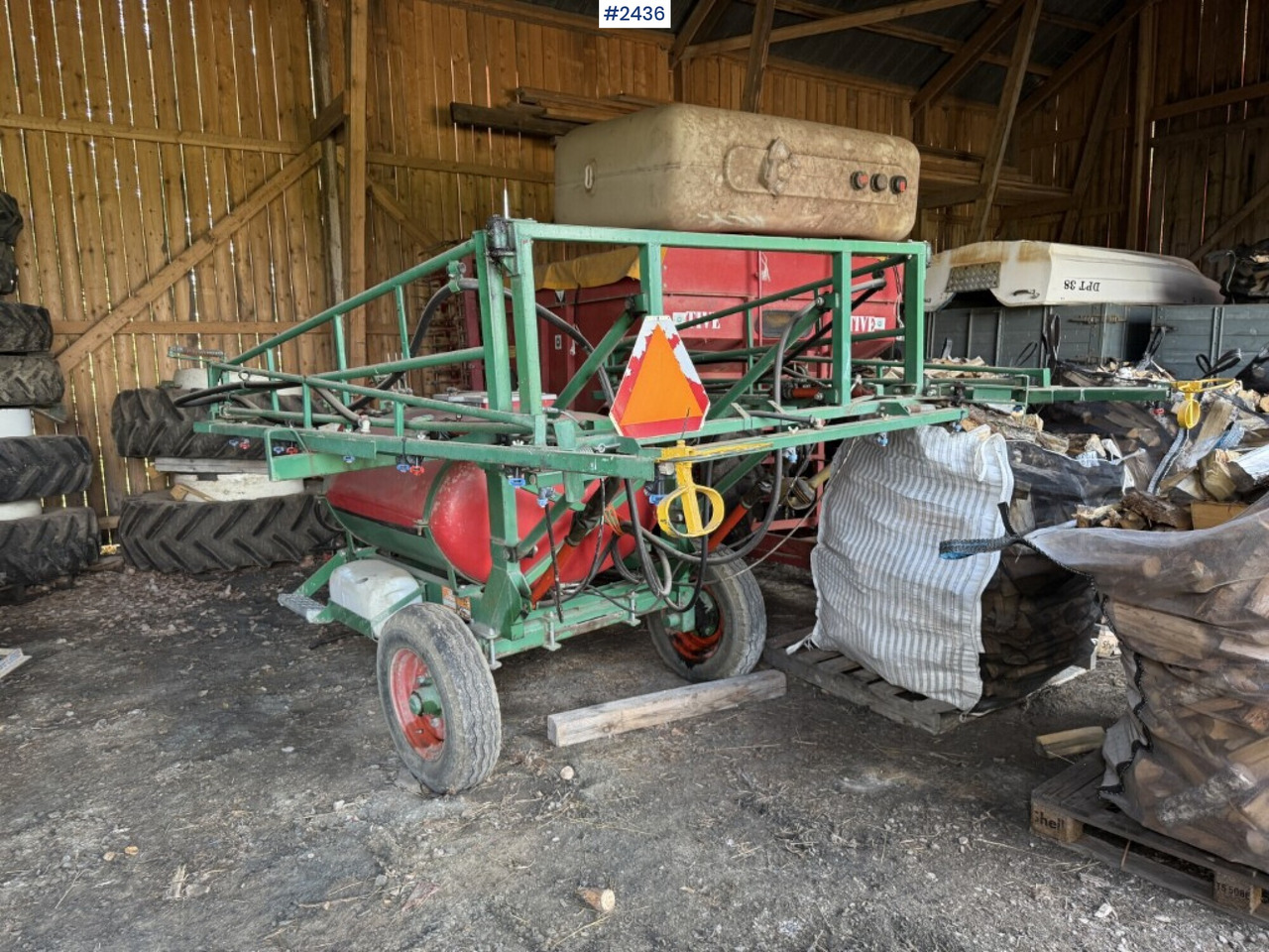 Sprayer Moteska 1000liter 12m boom - Опрыскиватель: фото 2 Sprayer Moteska 1000liter 12m boom - Опрыскиватель: фото 2