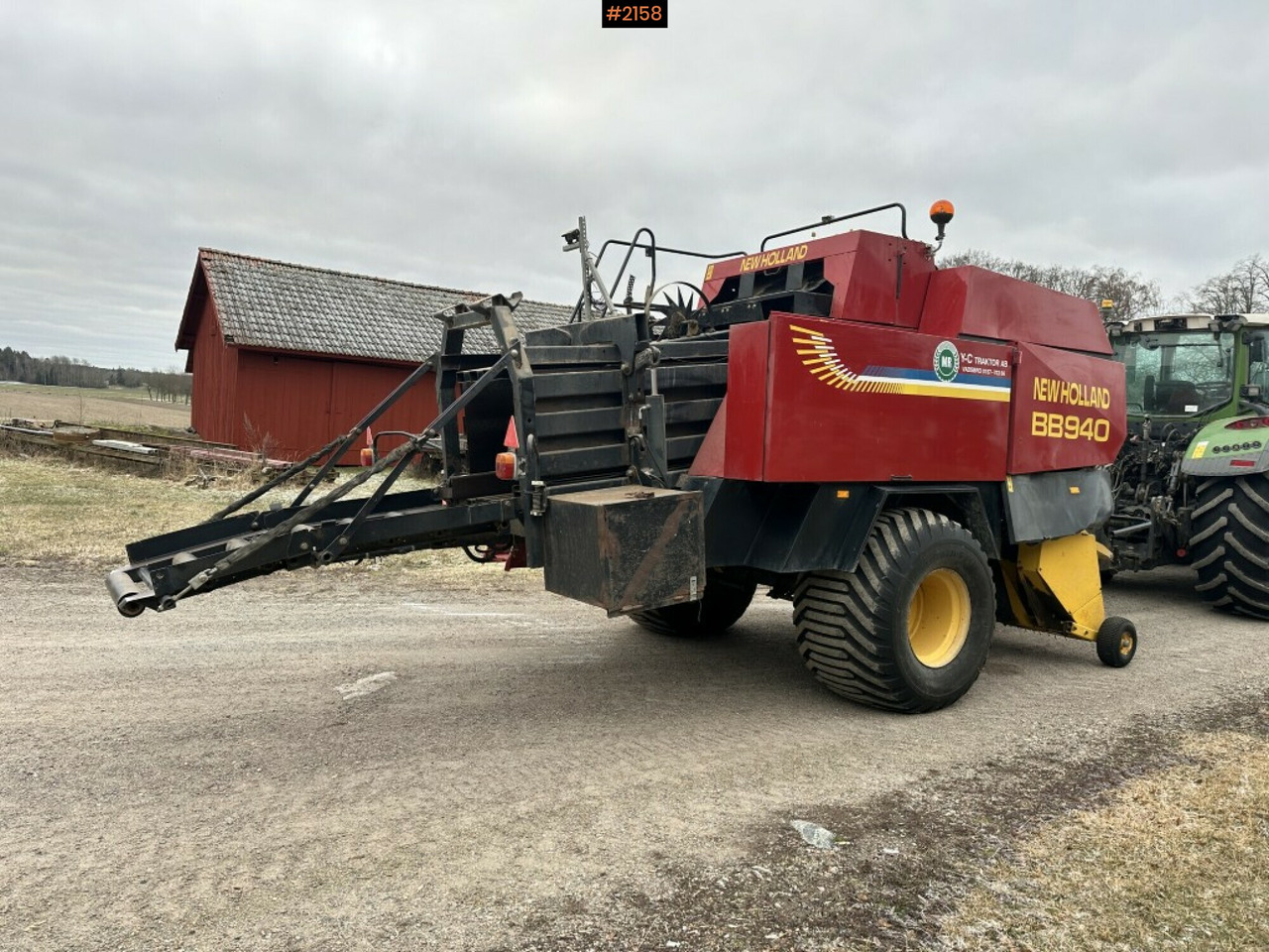 Square baler, New Holland BB940R Cropcutter - Техника для сенозаготовки: фото 5 Square baler, New Holland BB940R Cropcutter - Техника для сенозаготовки: фото 5