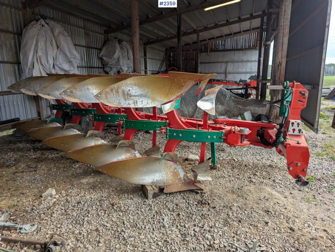 Toggle plow 5-blade, Agro-Masz PO5 Pro - Техника для обработки почвы: фото 4 Toggle plow 5-blade, Agro-Masz PO5 Pro - Техника для обработки почвы: фото 4