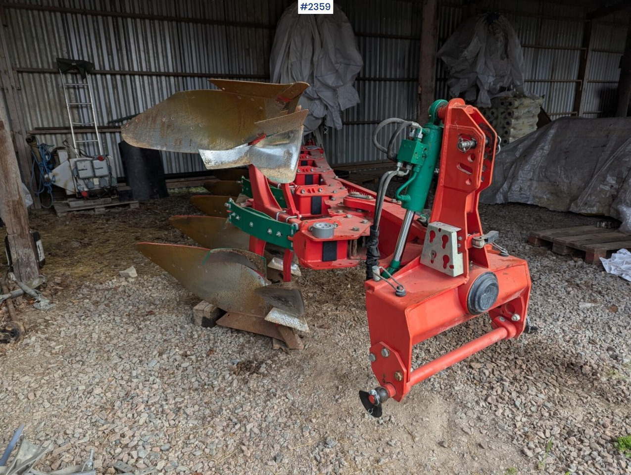 Toggle plow 5-blade, Agro-Masz PO5 Pro - Техника для обработки почвы: фото 3 Toggle plow 5-blade, Agro-Masz PO5 Pro - Техника для обработки почвы: фото 3
