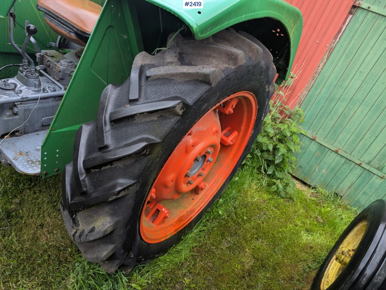 Трактор Tractor, Deutz D 5006: фото 10