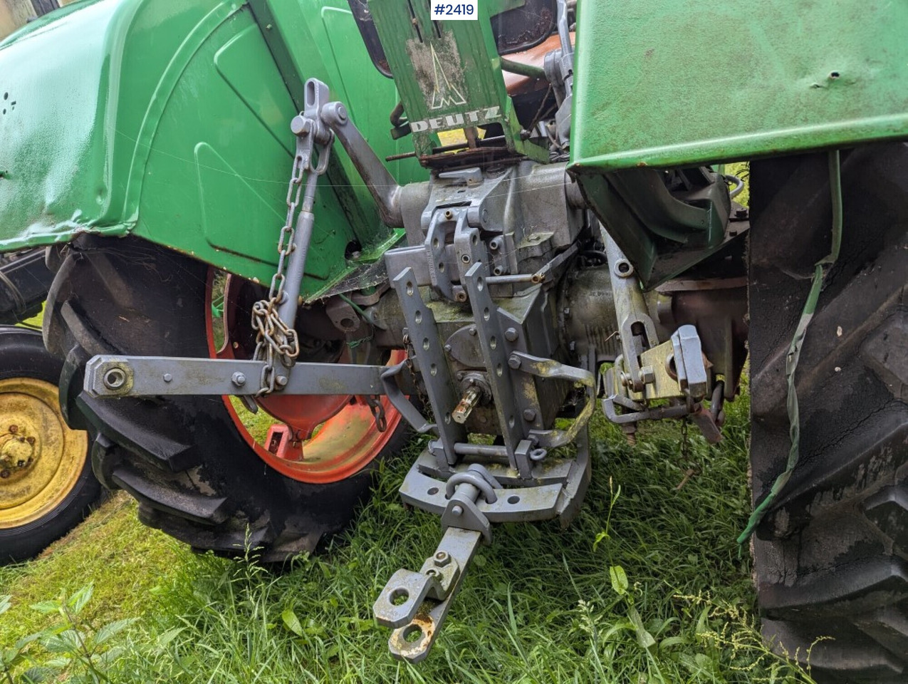 Трактор Tractor, Deutz D 5006: фото 6