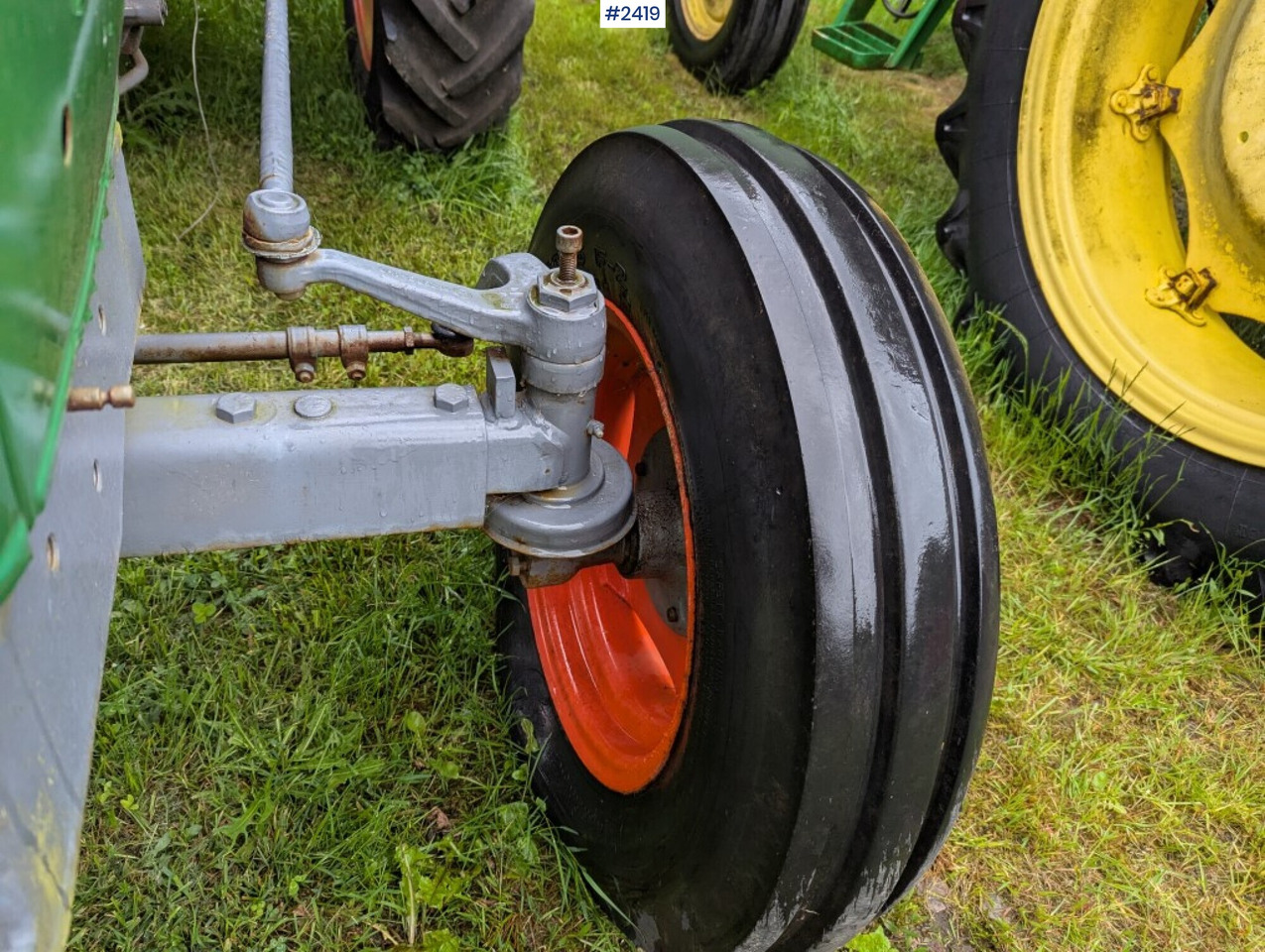 Трактор Tractor, Deutz D 5006: фото 17