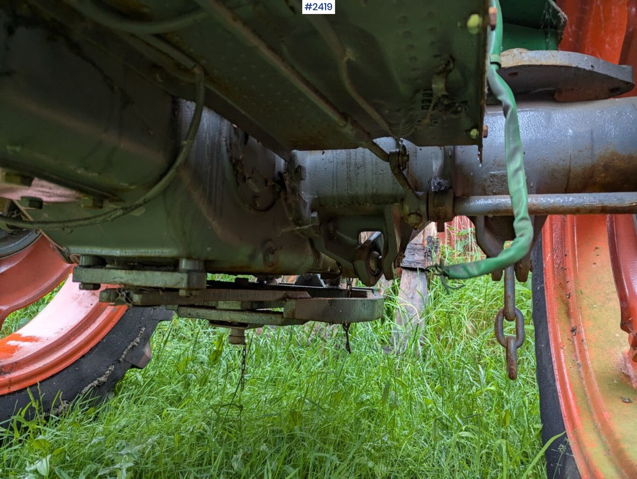 Трактор Tractor, Deutz D 5006: фото 13