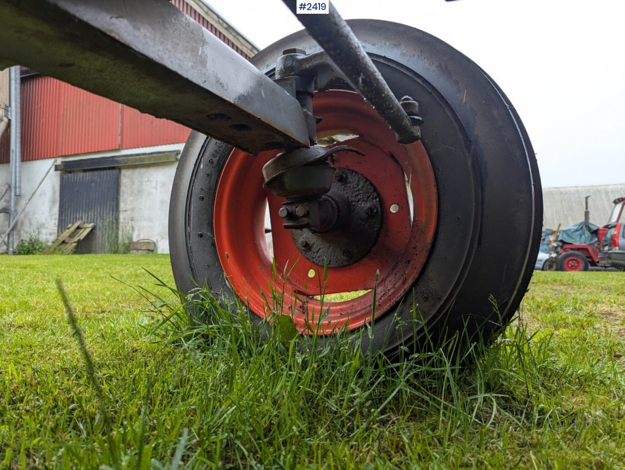 Трактор Tractor, Deutz D 5006: фото 11