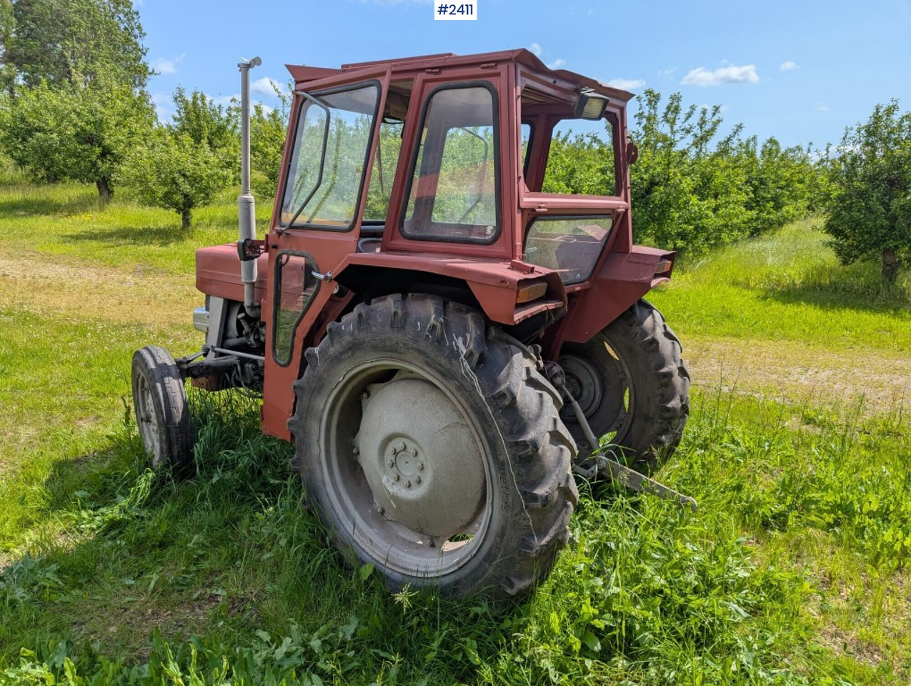 Tractor, Massey Ferguson 135 Special - Трактор: фото 2 Tractor, Massey Ferguson 135 Special - Трактор: фото 2
