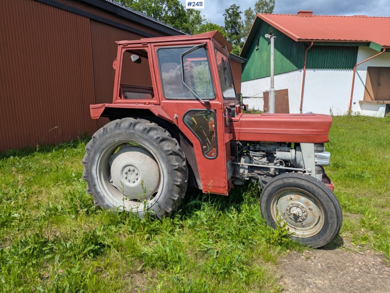 Tractor, Massey Ferguson 135 Special - Трактор: фото 5 Tractor, Massey Ferguson 135 Special - Трактор: фото 5