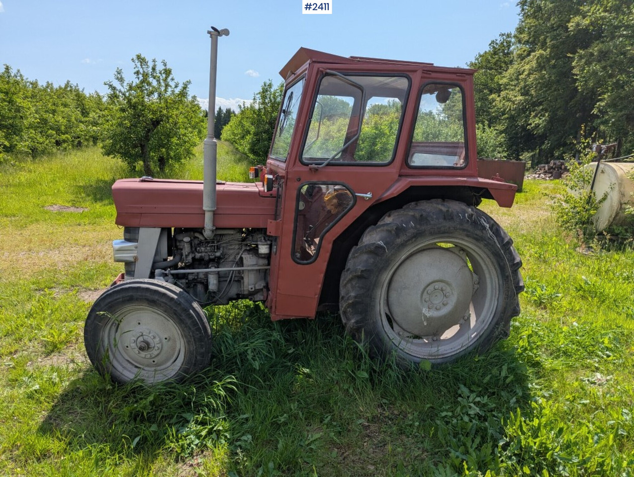 Tractor, Massey Ferguson 135 Special - Трактор: фото 1 Tractor, Massey Ferguson 135 Special - Трактор: фото 1