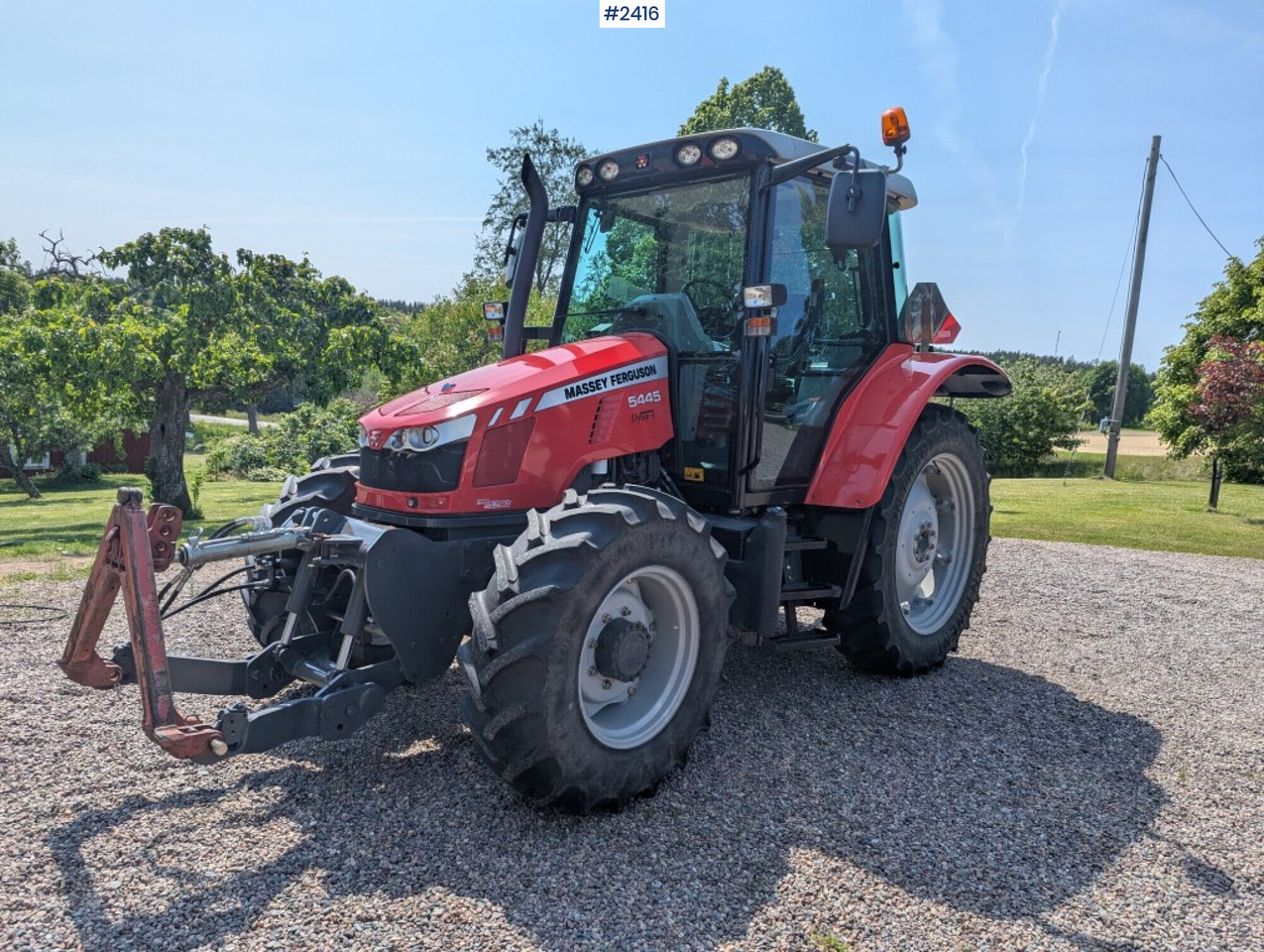 Tractor, Massey Ferguson MF 5445 Dyna-4 - Трактор: фото 1 Tractor, Massey Ferguson MF 5445 Dyna-4 - Трактор: фото 1