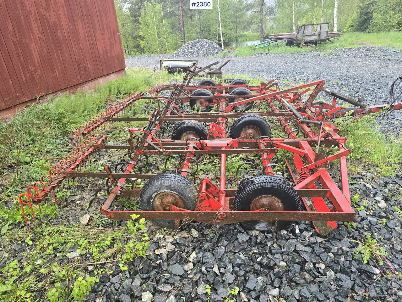 Väderstad bogey harvester - Техника для обработки почвы: фото 1 Väderstad bogey harvester - Техника для обработки почвы: фото 1