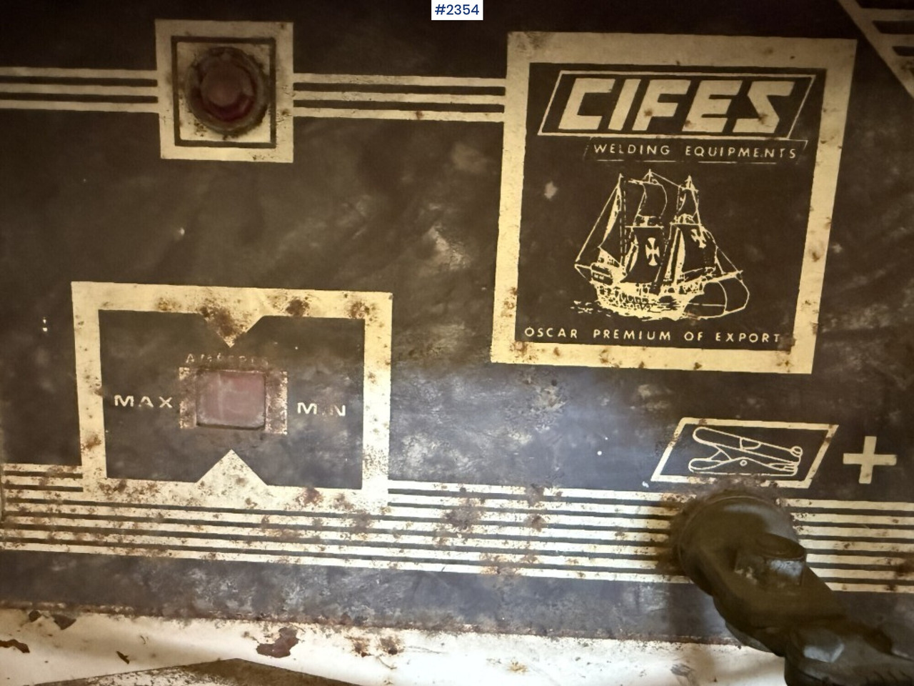 Welder Cifes 200 - Сварочное оборудование: фото 3 Welder Cifes 200 - Сварочное оборудование: фото 3