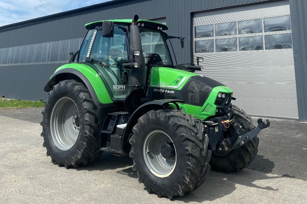Deutz-fahr 6140.4 - Трактор: фото 2 Deutz-fahr 6140.4 - Трактор: фото 2