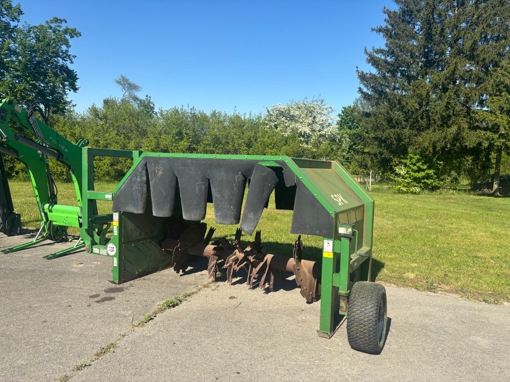 Kompostwender Kompostumsetzer Compost Turner Worki - Техника для обработки почвы: фото 2 Kompostwender Kompostumsetzer Compost Turner Worki - Техника для обработки почвы: фото 2