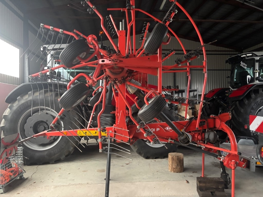 Kuhn GA6501 Schwader Kreiselschwader - Сеноворошилка: фото 5 Kuhn GA6501 Schwader Kreiselschwader - Сеноворошилка: фото 5