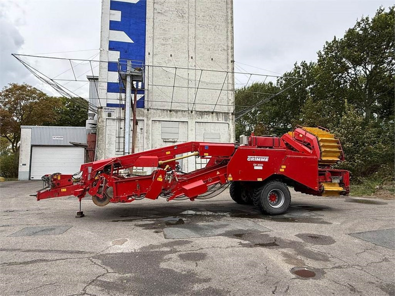 Grimme GV 3000 - Картофелеуборочный комбайн: фото 1 Grimme GV 3000 - Картофелеуборочный комбайн: фото 1