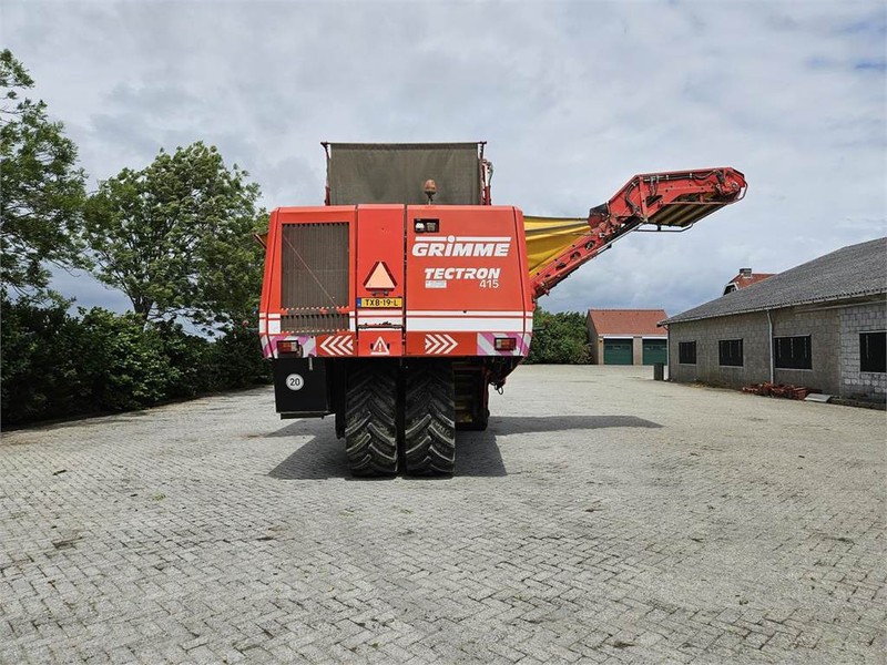 Grimme Tectron 415 - Картофелеуборочный комбайн: фото 4 Grimme Tectron 415 - Картофелеуборочный комбайн: фото 4