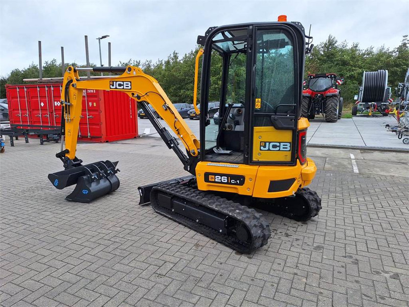 JCB 26C-1 - Мини-экскаватор: фото 5 JCB 26C-1 - Мини-экскаватор: фото 5