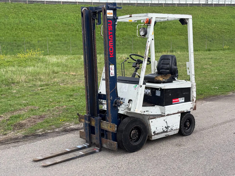 Komatsu Elektrische FB15-5 - Электропогрузчик: фото 1 Komatsu Elektrische FB15-5 - Электропогрузчик: фото 1