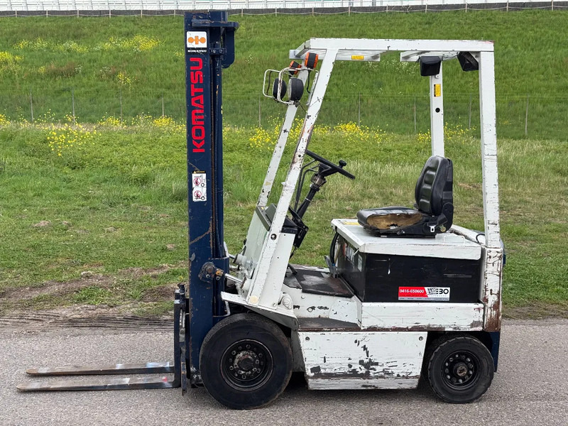 Komatsu Elektrische FB15-5 - Электропогрузчик: фото 2 Komatsu Elektrische FB15-5 - Электропогрузчик: фото 2