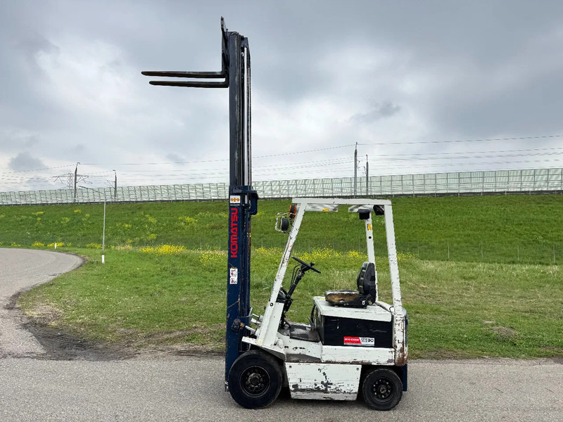 Komatsu Elektrische FB15-5 - Электропогрузчик: фото 4 Komatsu Elektrische FB15-5 - Электропогрузчик: фото 4