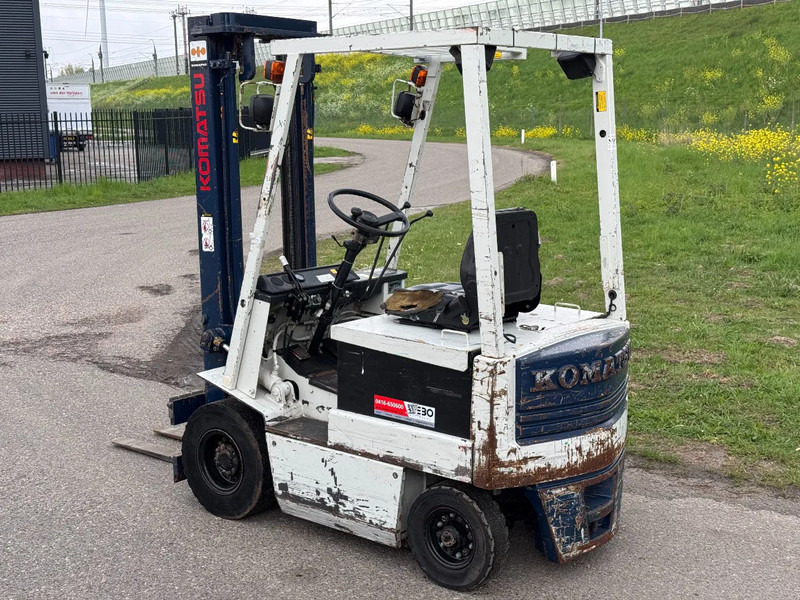 Komatsu Elektrische FB15-5 - Электропогрузчик: фото 3 Komatsu Elektrische FB15-5 - Электропогрузчик: фото 3