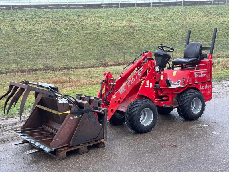 THALER KL 226 A complete incl. set aanbouwdelen - Гусеничный мини-погрузчик: фото 1 THALER KL 226 A complete incl. set aanbouwdelen - Гусеничный мини-погрузчик: фото 1
