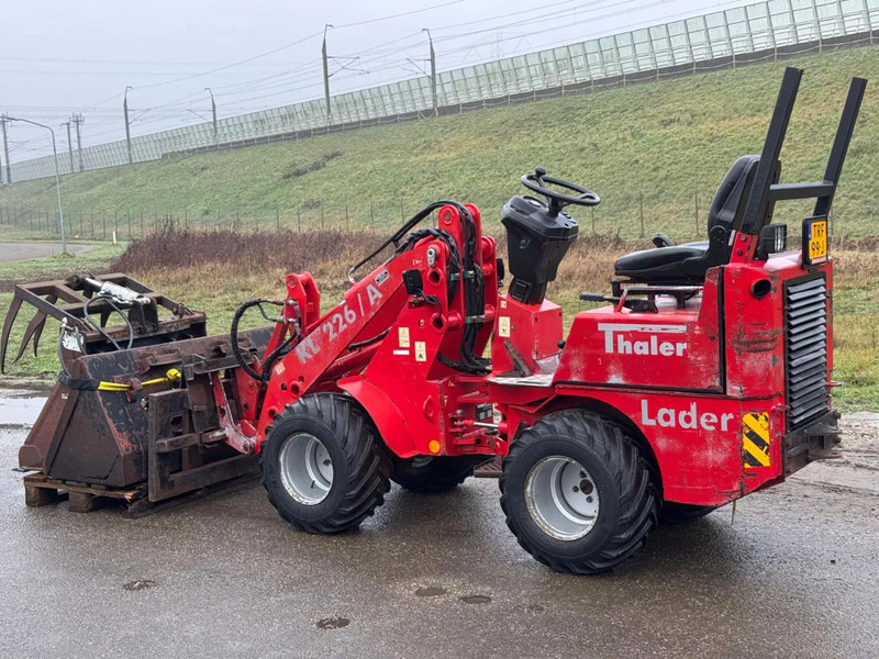 THALER KL 226 A complete incl. set aanbouwdelen - Гусеничный мини-погрузчик: фото 5 THALER KL 226 A complete incl. set aanbouwdelen - Гусеничный мини-погрузчик: фото 5