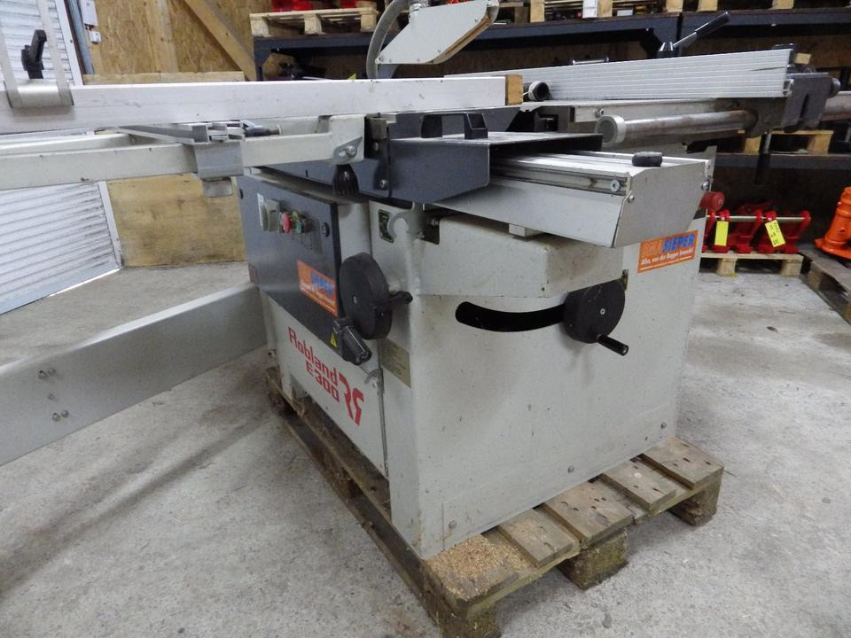2 x Formatkreissäge mit Vorritzer Altendorf F90 und ROBLAND E300 - Оборудование для мастерских: фото 5 2 x Formatkreissäge mit Vorritzer Altendorf F90 und ROBLAND E300 - Оборудование для мастерских: фото 5