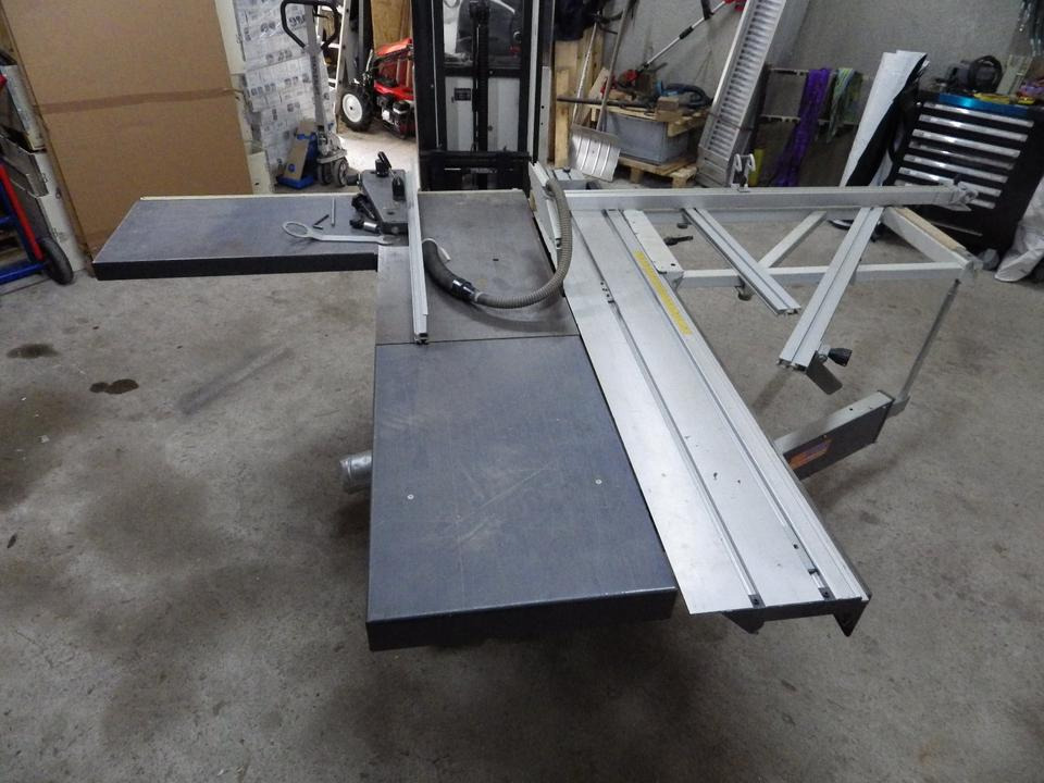 2 x Formatkreissäge mit Vorritzer Altendorf F90 und ROBLAND E300 - Оборудование для мастерских: фото 4 2 x Formatkreissäge mit Vorritzer Altendorf F90 und ROBLAND E300 - Оборудование для мастерских: фото 4