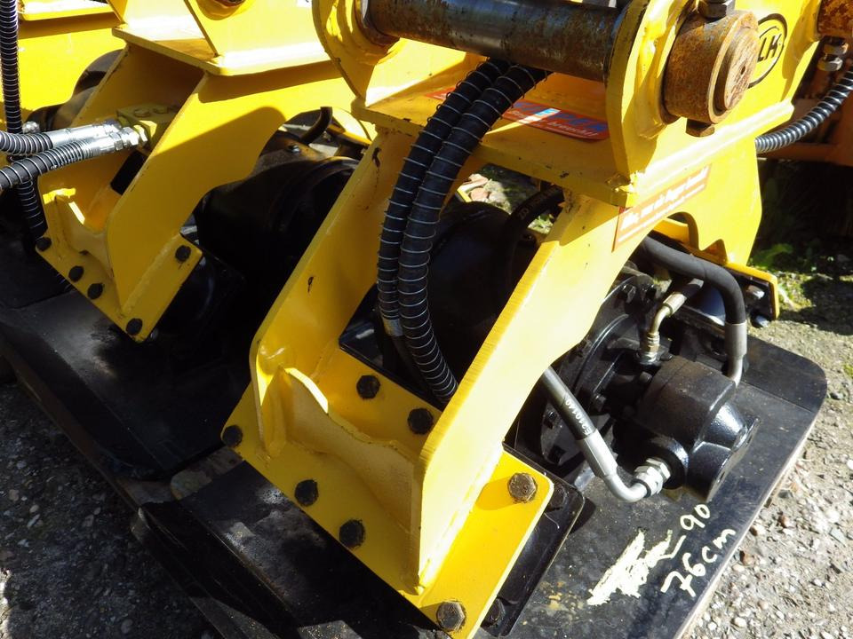 Anbauverdichter BLK4 Hydro-Rüttelplatte MS03 (netto 2220,00) - Виброплита: фото 3 Anbauverdichter BLK4 Hydro-Rüttelplatte MS03 (netto 2220,00) - Виброплита: фото 3