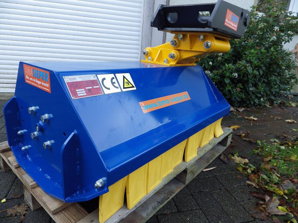 Лесной мульчер Mulcher  Forstmulcher  Bagger-Mulcher  (netto 4500 Euro): фото 12