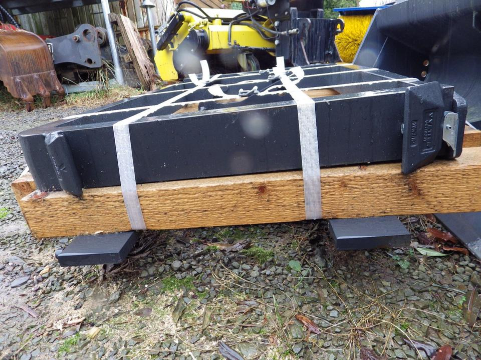 Palettengabel OEM KRAMER WACKER NEUSON (netto 1000,00) - Вилы: фото 3 Palettengabel OEM KRAMER WACKER NEUSON (netto 1000,00) - Вилы: фото 3