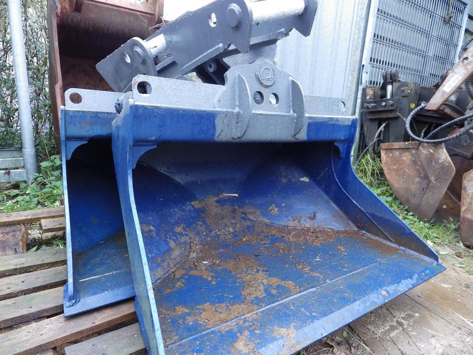 Planierlöffel 1200 mm hydr. schwenkbar MS08 (netto 3300,00) - Ковш для экскаватора для Строительной техники: фото 2 Planierlöffel 1200 mm hydr. schwenkbar MS08 (netto 3300,00) - Ковш для экскаватора для Строительной техники: фото 2