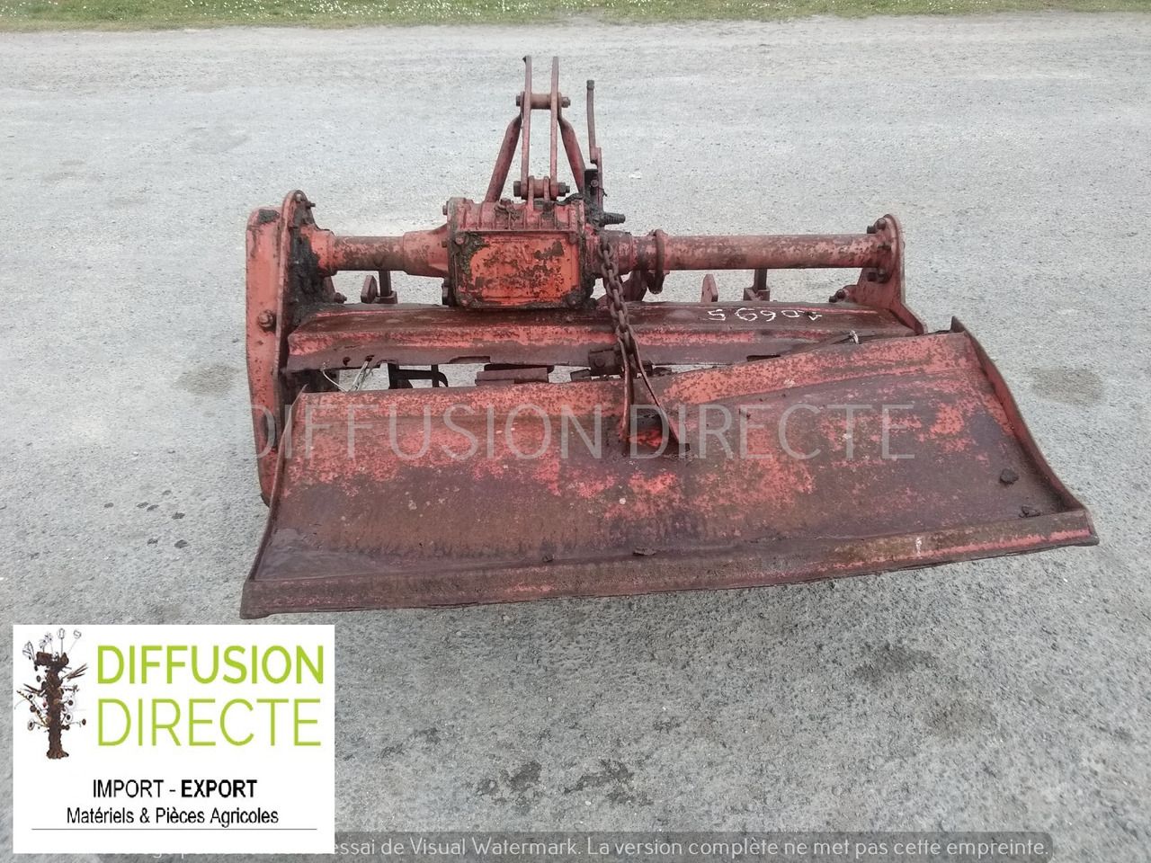 AGRATOR ROTAVATOR 130 - Почвофреза: фото 1 AGRATOR ROTAVATOR 130 - Почвофреза: фото 1