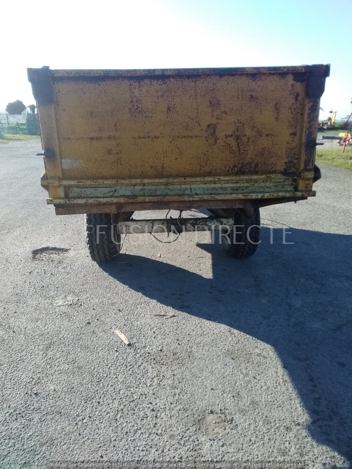 BENNE AGRICOLE 5T - Самосвальный прицеп: фото 4 BENNE AGRICOLE 5T - Самосвальный прицеп: фото 4